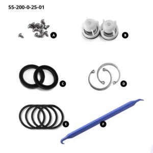 Deep Well Standard Cylinder Maintenance Kits