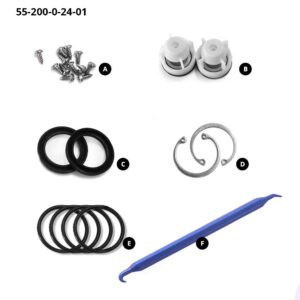 2.0” Standard Cylinder Maintenance Kits