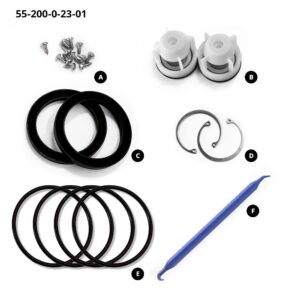 2.5” Standard Cylinder Maintenance Kits