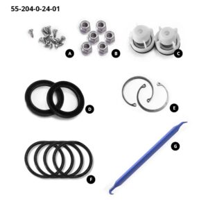 Deep Well Stacked Cylinder Maintenance Kits