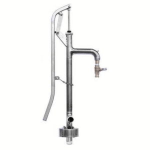 Inline - Top Deep Well 4" Pump Head