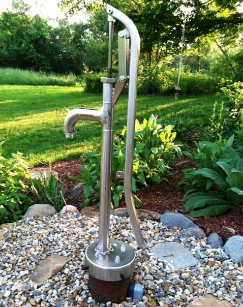 Landscaping Ideas for Your Bison Deep Well Hand Pump
