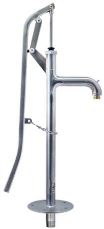Bison Pumps Flat Flange Deep Well Pump