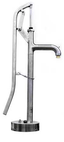 standard deep well pump