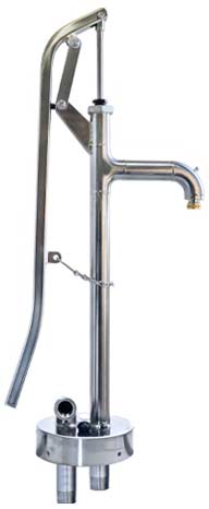 Bison Pumps Submersible Deep Well Pump
